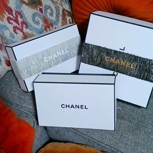 Chanel Empty Boxes